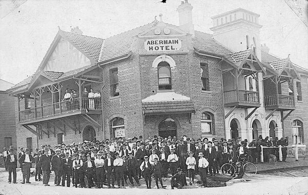 Abermain Hotel 1909